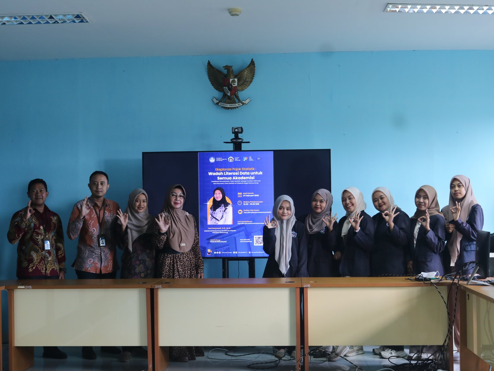 Pengukuhan Agen Potik Poliwangi